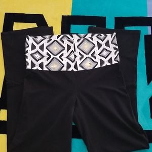 Like new VS PINK yoga pants